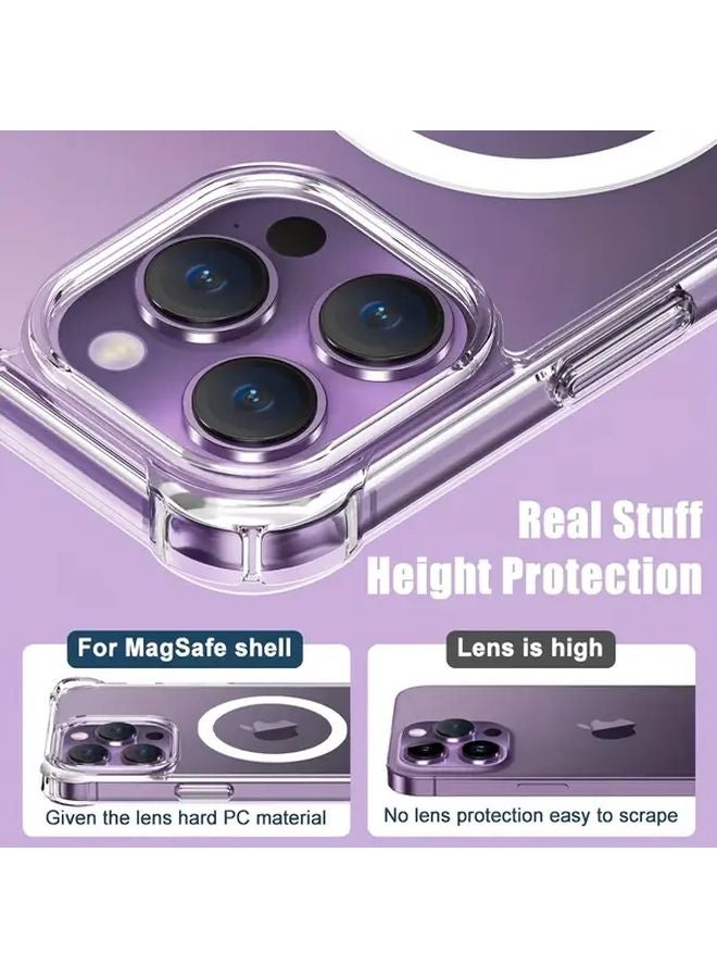 Black iPhone 17 Pro Case Impact Resistant Super Strong Magnets Scratch Proof Tough Cover - Image 5
